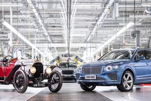 Bentley alcanza las 200.000 unidades producidas en su primer siglo de historia