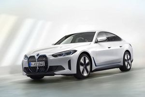 El nuevo BMW i4 2022 filtrado al completo horas antes de su presentación