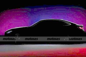 Nueva imagen del BMW i4 a modo de teaser antes de su inminente presentación