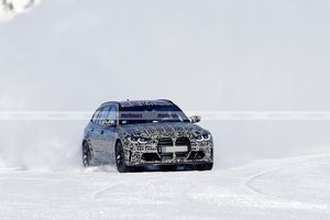El nuevo BMW M3 Touring 2022, cazado en las pruebas de invierno