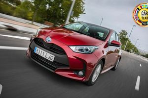 El nuevo Toyota Yaris elegido Coche del Año 2021 en Europa
