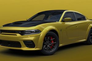 El color Gold Rush llega a las versiones más radicales del Dodge Charger