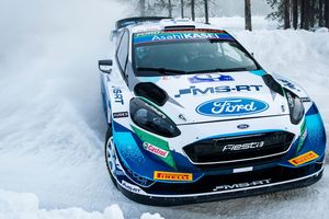 El Ford Fiesta WRC estrenará nuevo motor en el Rally de Croacia