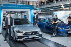 Los nuevos Mercedes Clase C 2021, y Clase C Estate, entran en producción