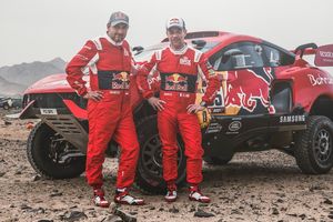 Prodrive separa la icónica pareja de Sébastien Loeb y Daniel Elena