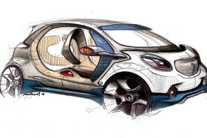 El prototipo del SUV eléctrico de smart y Geely ya tiene fecha de presentación