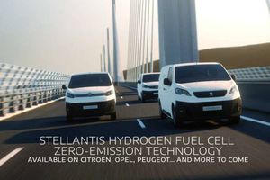 Stellantis se adentra en el mercado del hidrógeno con una nueva gama de furgonetas