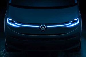 Segundo teaser del nuevo Volkswagen Multivan 2021, el debut cada vez más cerca