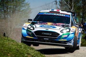 Adrien Fourmaux protagoniza un brillante debut con el Ford Fiesta WRC