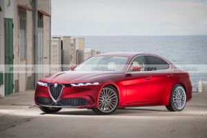 Alfa Romeo Giulia Restyling 2022, revolución estética adelantada en esta recreación
