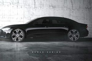Así será el nuevo Audi A7 L Sedán que solo van a disfrutar los chinos