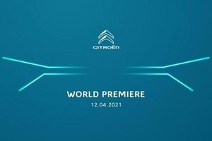 Teaser del nuevo Citroën C5 2021, su presentación mundial es inminente