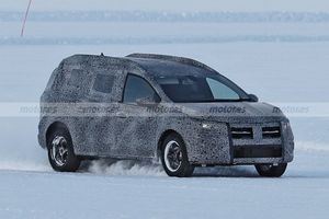 El sucesor de los Dacia Logan MCV y Lodgy muestra sus primeros rasgos