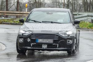 El Ford Focus Facelift 2022, cazado en nuevas fotos espías