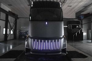 ¡Filtrado! El camión eléctrico de Geely es sospechosamente parecido al Tesla Semi