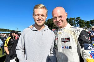 Kevin Magnussen competirá junto a su padre Jan en las 24 Horas de Le Mans