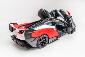 Uno de los exclusivos McLaren Sabre ya está disponible en el mercado de usados
