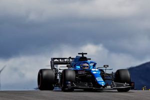 El mejor viernes de Alonso en 2021: «Contento con el coche desde el principio»