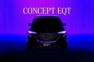 Teaser del Mercedes Concept EQT, un anticipo casi de producción debuta en mayo