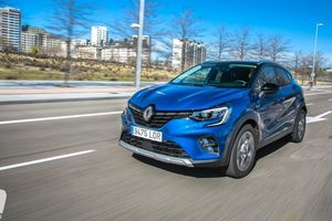 El Renault Captur E-Tech Hybrid, con mecánica híbrida, ya tiene precios en España