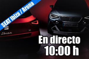 Sigue en directo la presentación de los SEAT Ibiza y Arona Facelift 2021