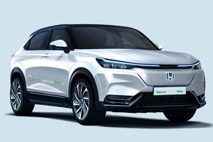 Adelanto de la futura variante definitiva del Honda HR-V eléctrico