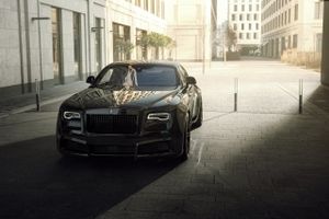 Spofec Overdose, nueva vuelta de tuerca al exclusivo Rolls-Royce Wraith Black Badge