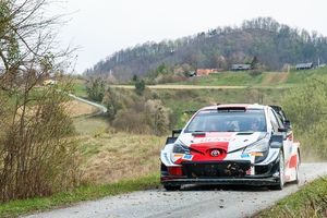 Toyota quiere dar un golpe en la mesa en el asfalto del Rally de Croacia