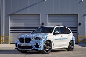 Prototipos del BMW X5 propulsados por hidrógeno, listos para las primeras pruebas reales
