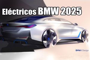 BMW contará con 13 coches eléctricos en 2025, incluidas MINI y Rolls-Royce 