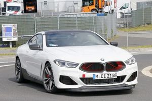 Escucha el brutal sonido del nuevo BMW M8 CSL 2022 en dos vídeos espía en Nürburgring