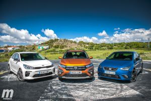 Comparativa Dacia Sandero, SEAT Ibiza y KIA Rio, ¿quién da más? (con vídeo)
