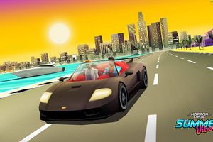 La versión móvil de Horizon Chase Turbo estrena el DLC Summer Vibes