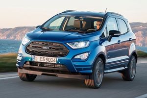 Italia -  Abril 2021: El Ford Ecosport vuelve al top 50