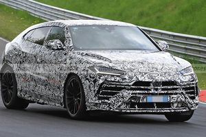 El nuevo Lamborghini Urus EVO con motor electrificado se enfrenta a Nürburgring