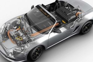 Unas declaraciones apuntan al desarrollo de un concept del Porsche Boxster eléctrico