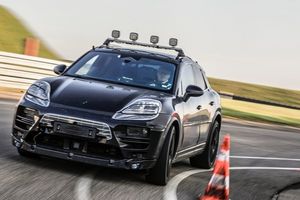 Los prototipos del Porsche Macan Eléctrico 2023 arrancan sus pruebas públicas