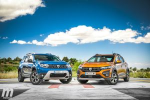 Prueba comparativa Dacia Duster vs Dacia Sandero Stepway (con vídeo)