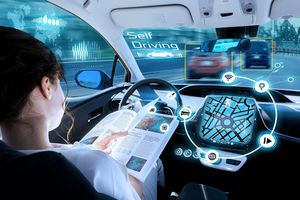 Trampa en la ley de conducción autónoma que Reino Unido quiere para finales de 2021