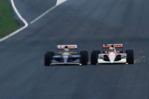 Su primer Gran Premio de Fórmula 1: Montmeló, España 1991