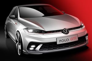 Volkswagen muestra la primera imagen del futuro Polo GTI 2021