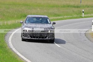 El BMW Serie 7 2023 será más deportivo, primeras fotos espía del M Sport