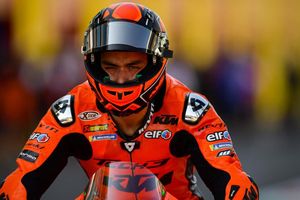 Danilo Petrucci se fija en el Dakar si no logra continuar en MotoGP
