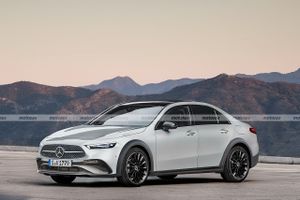 Echa un vistazo a este adelanto del futuro SUL de Mercedes para 2024