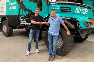 Mitchel Van den Brink ficha por Iveco De Rooy para el Dakar 2022