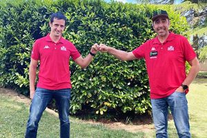 Nani Roma y Álex Haro se reúnen en el equipo Bahrain Raid Xtreme