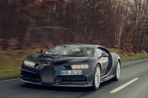 La historia del quinto prototipo del Bugatti Chiron, ocho años en pruebas