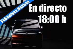 Sigue en directo la presentación del nuevo Volkswagen Multivan 2021