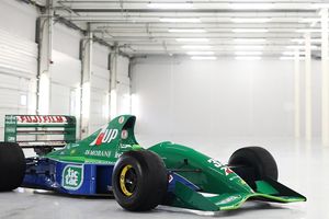 A la venta el Jordan 191 de Schumacher... ¡y qué precio!