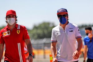 Alonso y Sainz aprueban el formato sprint y sugieren mejoras